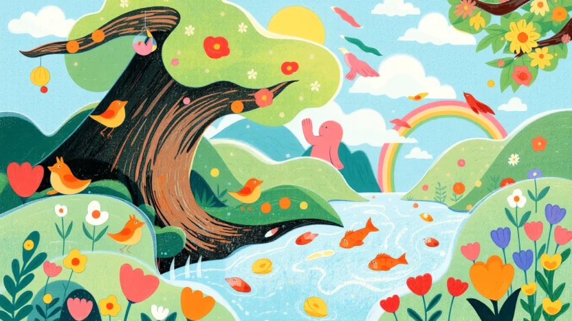 Essay on Harmony of Nature and Living Beings in Hindi - प्रकृति और जीवों का सामंजस्य पर निबंध