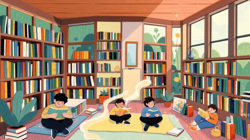 Essay on Importance of Library for Study in Hindi - पढ़ाई के लिए पुस्तकालय का महत्व पर निबंध