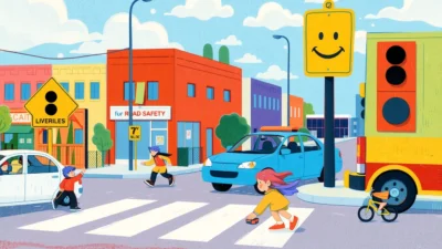 Essay on Importance of Road Safety in Hindi - सड़क सुरक्षा का महत्व पर निबंध