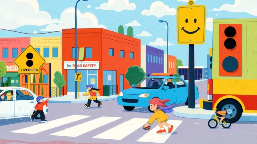 Essay on Importance of Road Safety in Hindi - सड़क सुरक्षा का महत्व पर निबंध