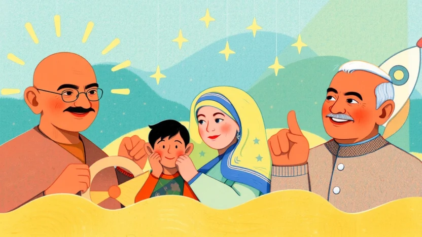 Essay on Inspirational People in Life in Hindi - जीवन में प्रेरणादायक व्यक्ति पर निबंध