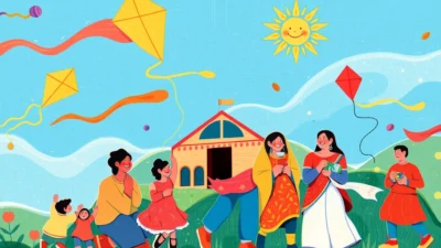 Essay on My Favorite Festival Makar Sankranti in Hindi - मेरे प्रिय त्योहार मकर संक्रांति पर निबंध