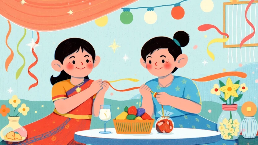 Essay on My Favorite Festival Raksha Bandhan in Hindi - मेरे प्रिय त्योहार रक्षाबंधन पर निबंध