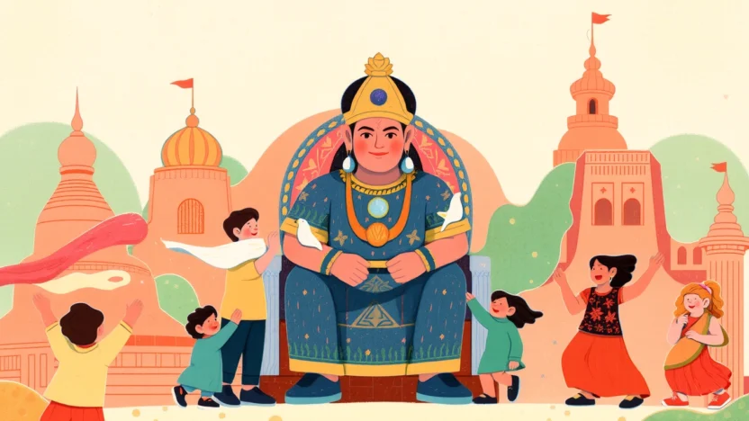 Essay on My Favorite King Ashoka in Hindi - मेरे प्रिय राजा अशोक पर निबंध