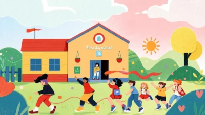 Essay on My First Day at School in Hindi - मेरा पहला दिन स्कूल में पर निबंध