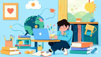 Essay on Study and Internet in Hindi - पढ़ाई और इंटरनेट पर निबंध