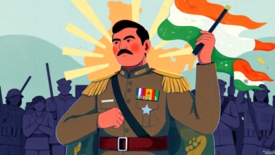 Essay on Subhas Chandra Bose in Hindi - मेरे प्रिय नेता सुभाष चंद्र बोस पर निबंध