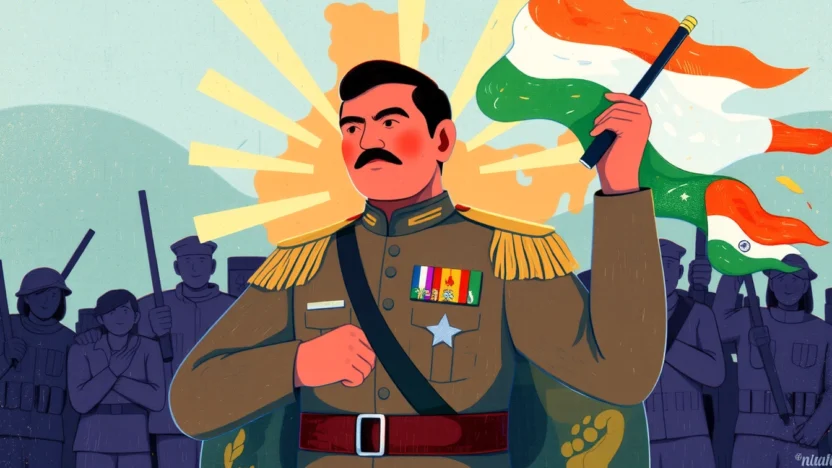 Essay on Subhas Chandra Bose in Hindi - मेरे प्रिय नेता सुभाष चंद्र बोस पर निबंध