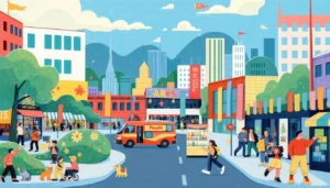 Essay on Advantages of City Life in Hindi - शहर का जीवन और उसके फायदे पर निबंध