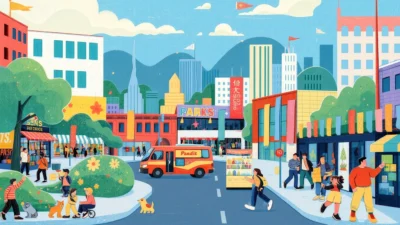 Essay on Advantages of City Life in Hindi - शहर का जीवन और उसके फायदे पर निबंध