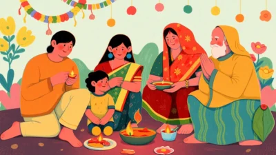 Essay on Indian Values and Traditions in Hindi - भारतीय संस्कार और परंपराएं पर निबंध