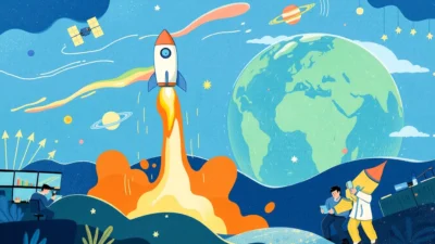 Essay on India’s Space Program in Hindi - भारत का अंतरिक्ष कार्यक्रम पर निबंध