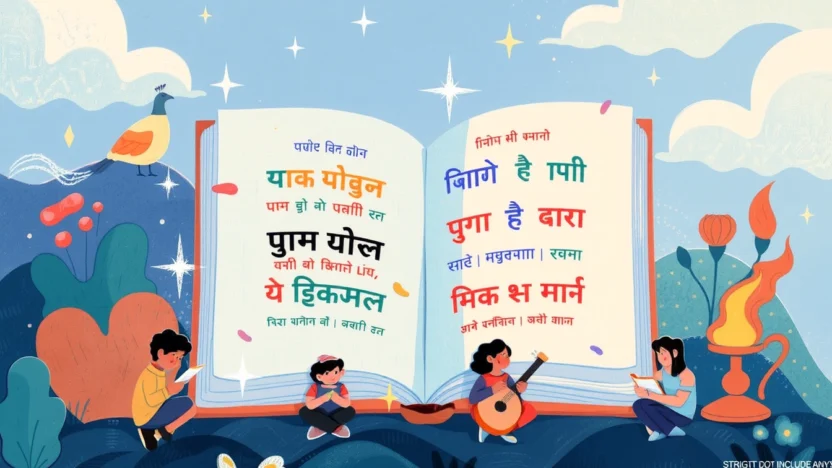Essay on Languages and Literature of India in Hindi - भारत की भाषा और साहित्य पर निबंध