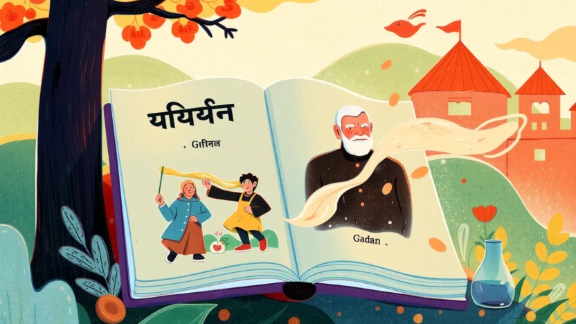 Essay on My Favorite Author Munshi Premchand in Hindi - मेरे प्रिय लेखक मुंशी प्रेमचंद पर निबंध