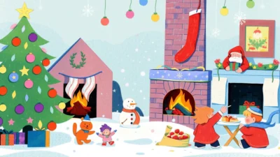 Essay on My Favorite Festival Christmas in Hindi - मेरे प्रिय त्योहार क्रिसमस पर निबंध