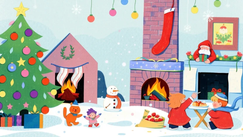 Essay on My Favorite Festival Christmas in Hindi - मेरे प्रिय त्योहार क्रिसमस पर निबंध