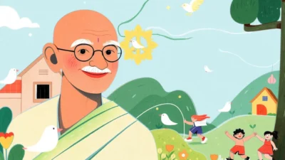 Essay on My Ideal Leader in Hindi - मेरे आदर्श नेता पर निबंध