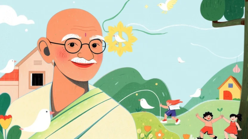 Essay on My Ideal Leader in Hindi - मेरे आदर्श नेता पर निबंध