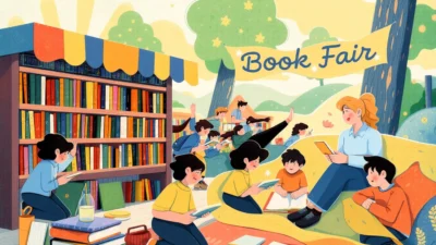 Essay on School Book Fair in Hindi - मेरे स्कूल का पुस्तक मेला पर निबंध