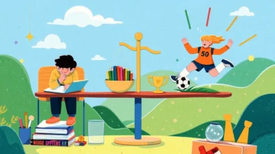 Essay on Balance Between Studies and Sports in Hindi - पढ़ाई और खेल का संतुलन पर निबंध