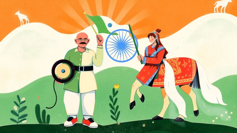 Essay on Heroes of Indian Freedom Struggle in Hindi - भारतीय स्वतंत्रता संग्राम के नायक पर निबंध