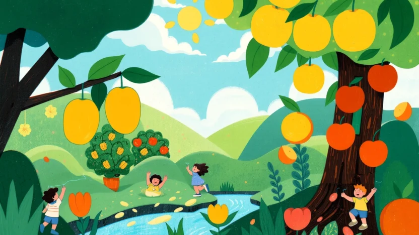 Essay on My Favorite Fruit Garden in Hindi - मेरा प्रिय फलों का बगीचा पर निबंध