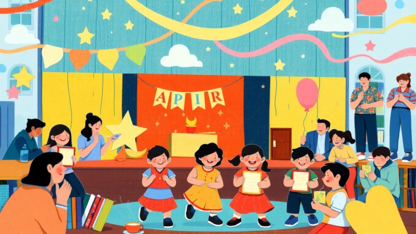 Essay on My School's Annual Function in Hindi - मेरे विद्यालय का वार्षिकोत्सव पर निबंध