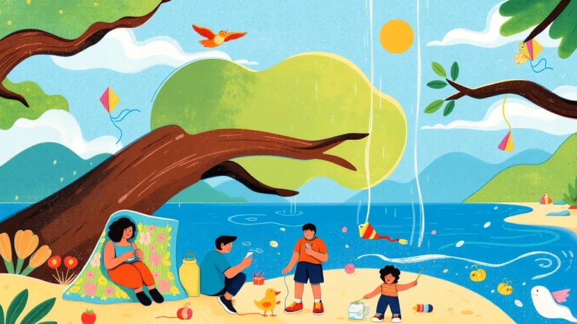 Essay on My Summer Vacation in Hindi - मेरा ग्रीष्मकालीन अवकाश पर निबंध