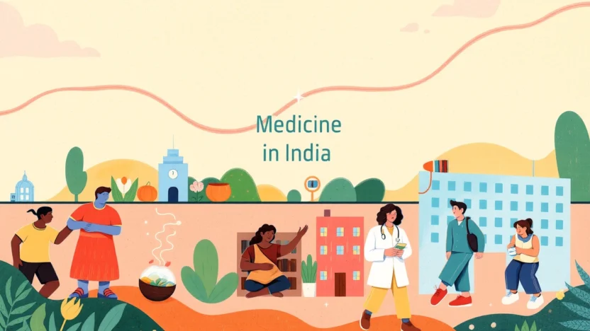 Essay on Development of Medicine in India in Hindi - भारत में चिकित्सा का विकास पर निबंध