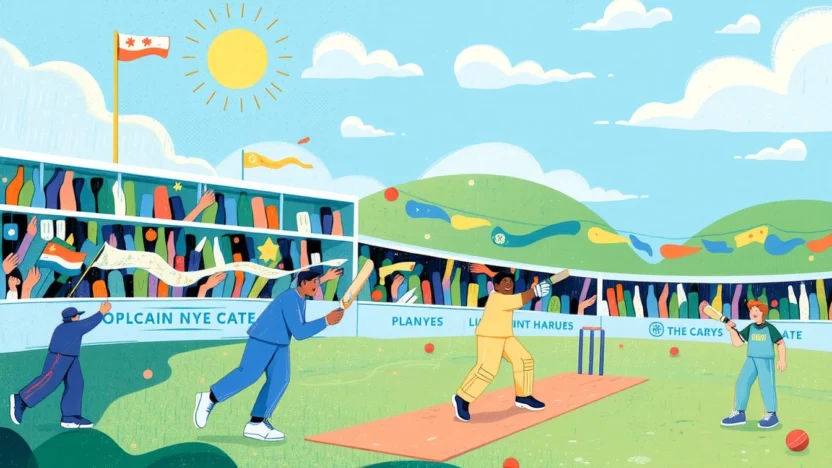 Essay on My Favorite Game Cricket in Hindi - मेरे प्रिय खेल क्रिकेट पर निबंध