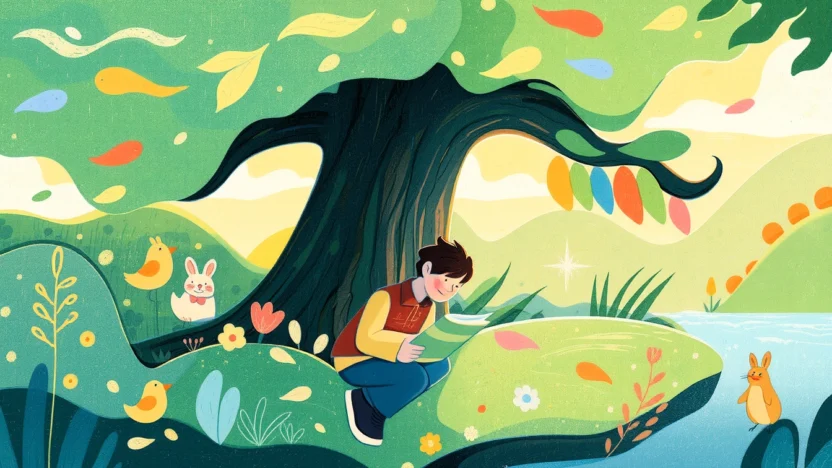 Essay on My Favorite Story Collection in Hindi - मेरा प्रिय कहानी संग्रह पर निबंध